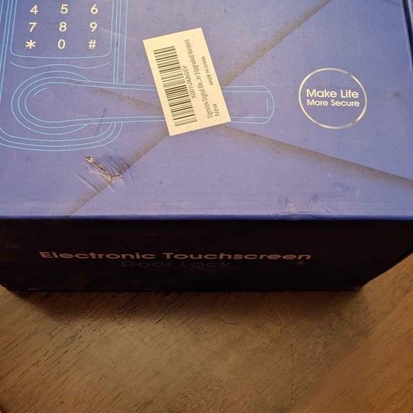 Electronic Touchscreen Door Lock - Picture 3 of 5